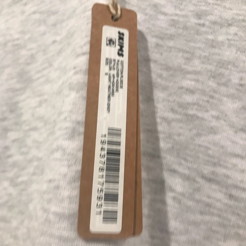 Skims Cotton Fleece Pullover Hoodie